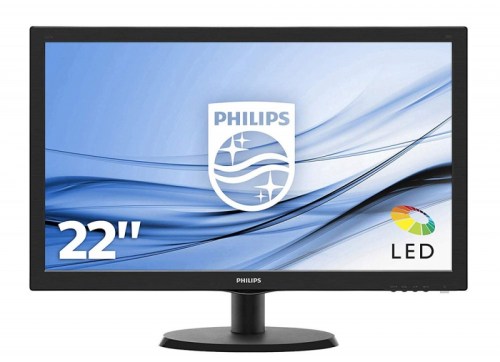 Màn hình Philips 22 inch - Công Ty TNHH Kỹ Thuật Tin Học Nhất Thiên